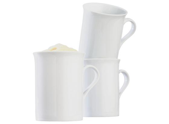 Hrnek Na Kávu Adria - bílá, Konvenční, keramika (255ml) - Mömax modern living Hrnek Na Kávu Adria - bílá, Konvenční, keramika (255ml) - Mömax modern living