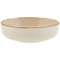 Müslischale Porzellan Beige Sonora Dxh: Ca. 15x4,7 Cm - Beige, MODERN, Keramik (15/4,7cm) - James Wood
