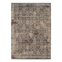 Vintage-teppich Merkur - Blau/Beige, Design, Textil (133/190cm) - Novel