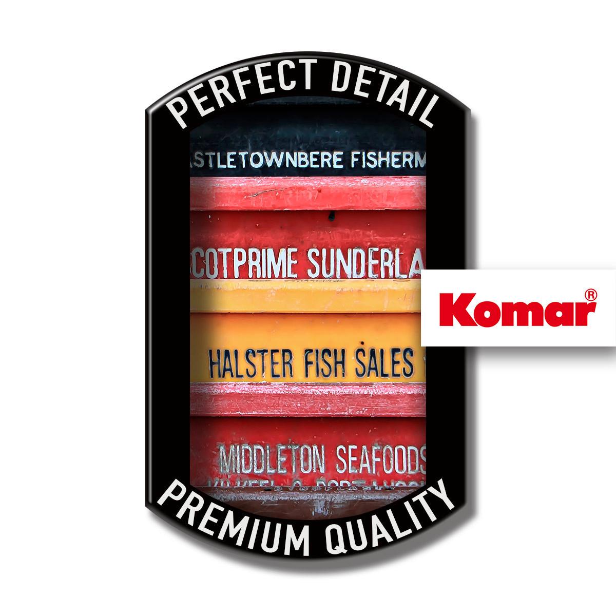 Vliestapete Cargo - Multicolor, Basics (100/280cm) - Komar