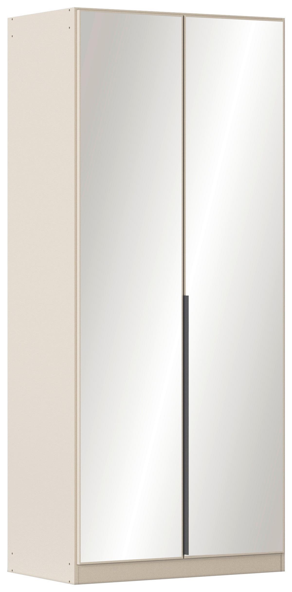 Drehtürenschrank Alabama Champagner B: 91 cm - Champagner, MODERN, Holzwerkstoff (91/229/54cm) - Rauch Möbel