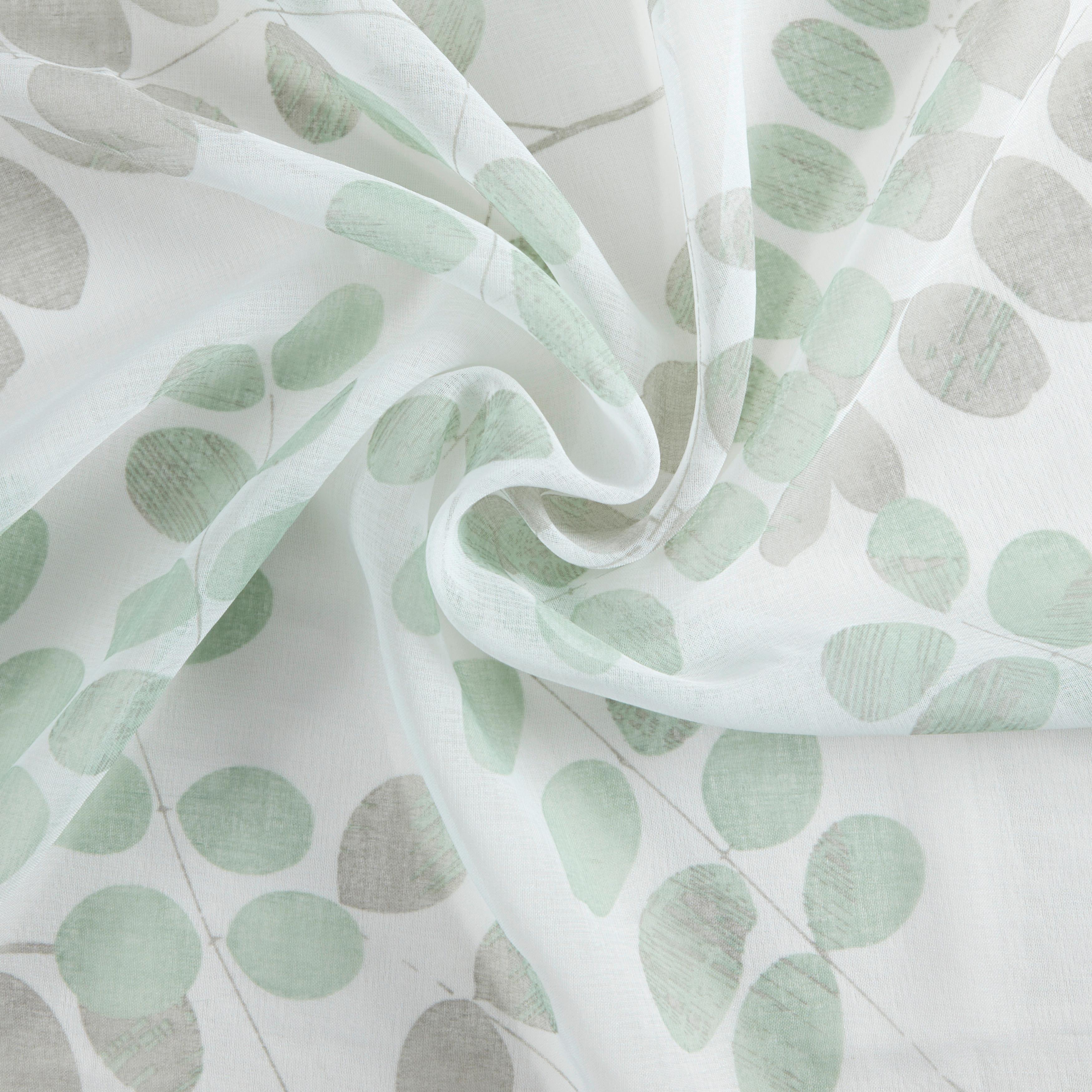 HOTOVÝ ZÁVES ENDLESS - zelená, Konventionell, textil (140/245cm) - Modern Living