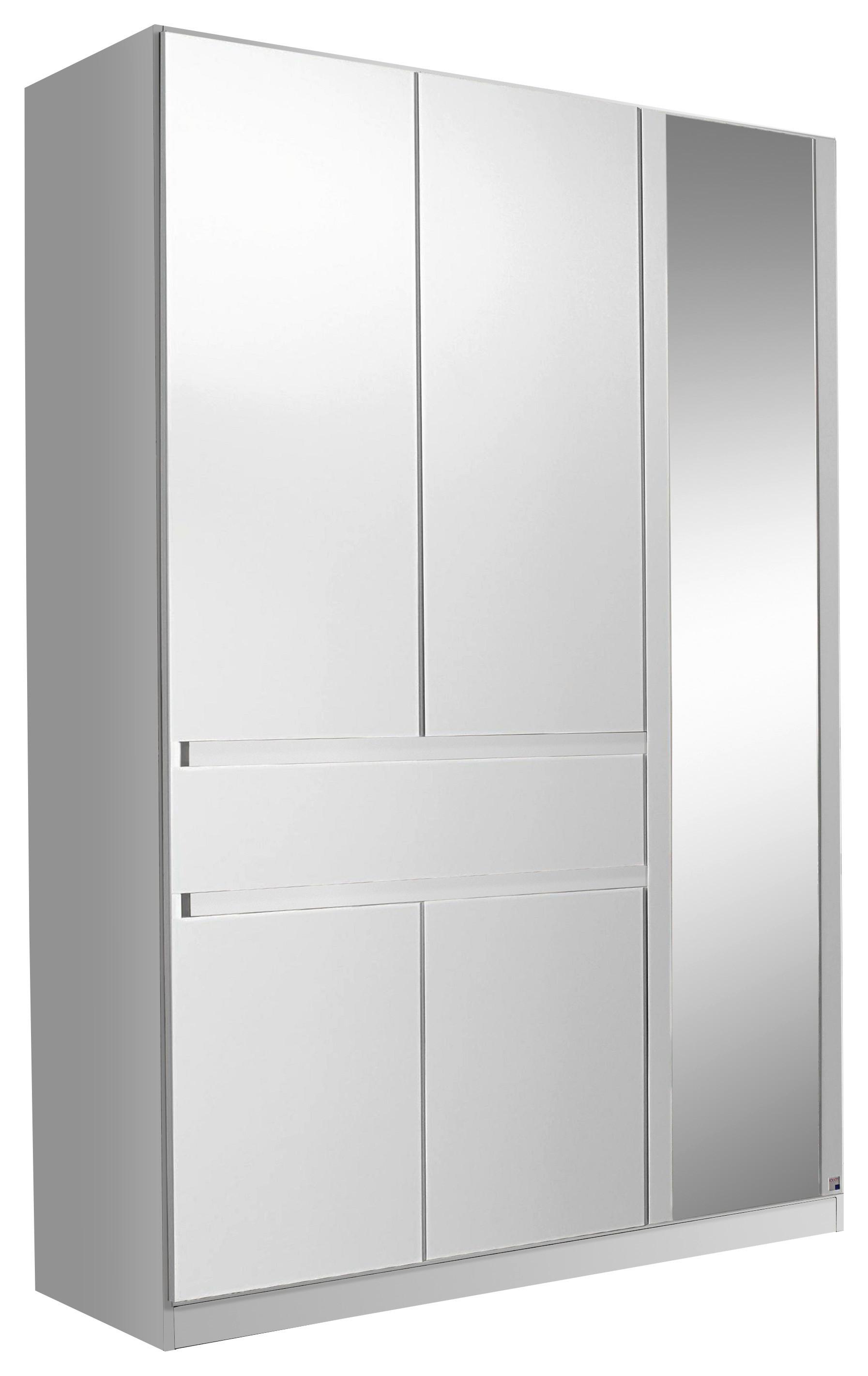 Drehtürenschrank 'tübingen' , Weiß