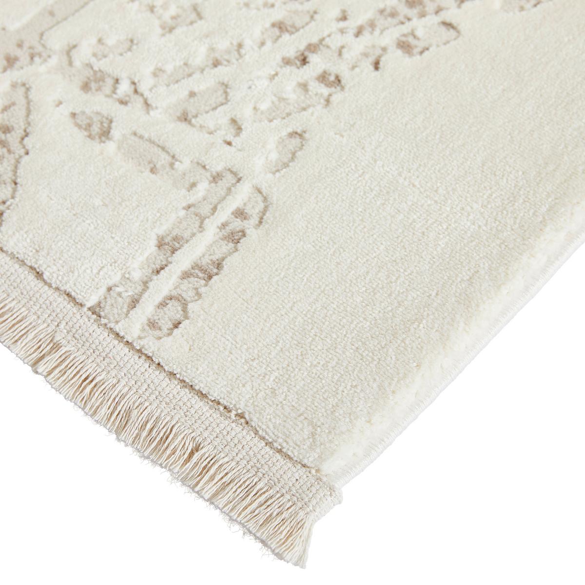Webteppich Beige, Bxl: Ca. 120x170 Cm - Beige, Design, Textil (120/170cm) - Esprit