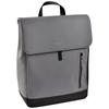 Wickelrucksack Oslo Mineral Dunkelgrau, B: 34 Cm - Dunkelgrau/Hellgrau, KONVENTIONELL, Kunststoff (34/15/43cm) - Beaba