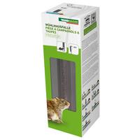 Wühlmausfalle Predator Schlagfalle Kunststoff - Transparent/Schwarz, Basics, Kunststoff (6,5/22/25cm)