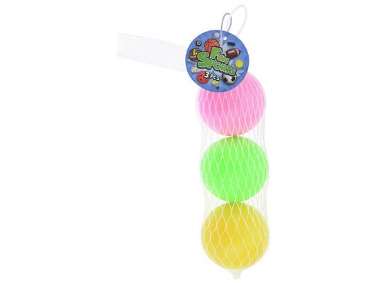 Bälleset Aila - Gelb/Rosa, Basics, Kunststoff (4,5cm) Bälleset Aila - Gelb/Rosa, Basics, Kunststoff (4,5cm)