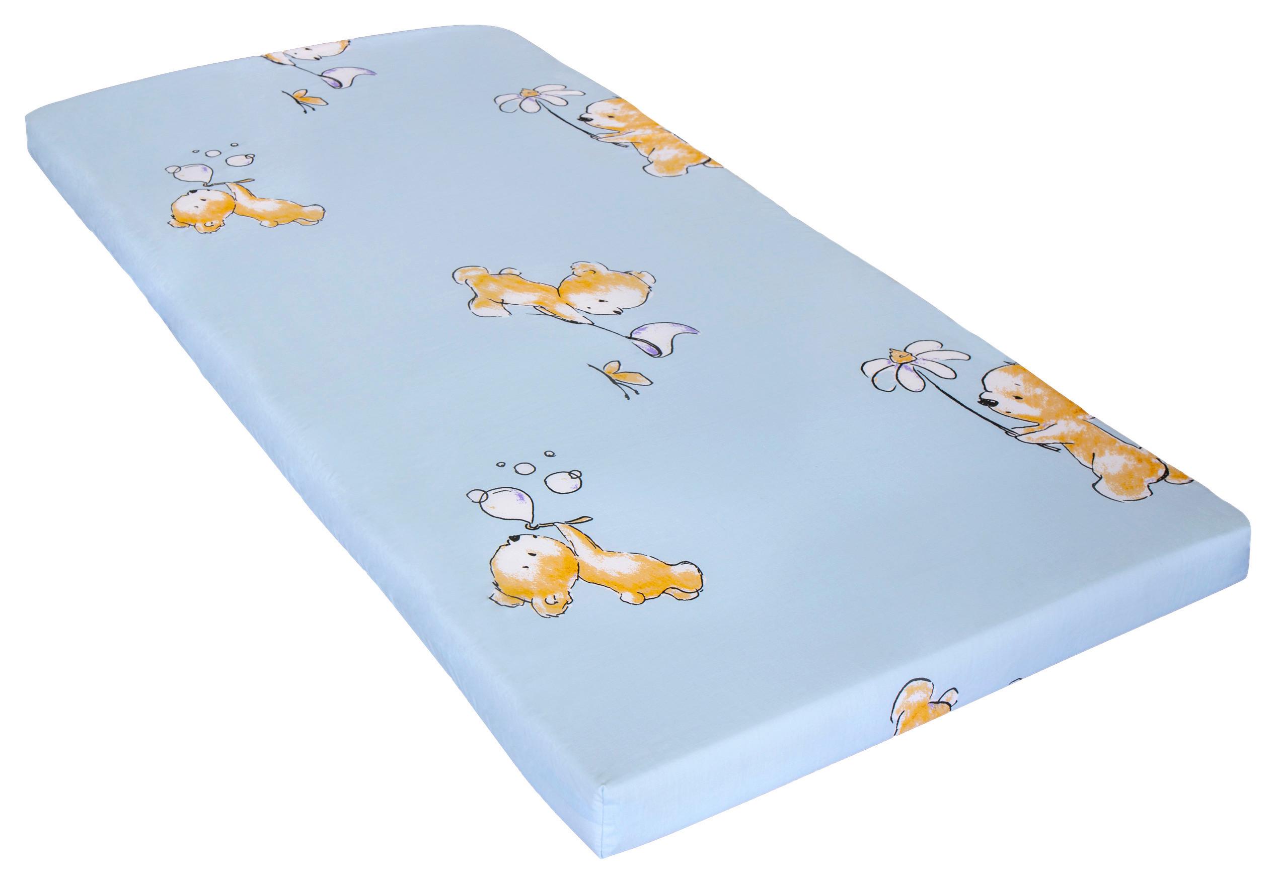 Komfortschaummatratze für Kinder Chloe 120x60cm - KONVENTIONELL, Textil (120/60/5cm) - Primatex
