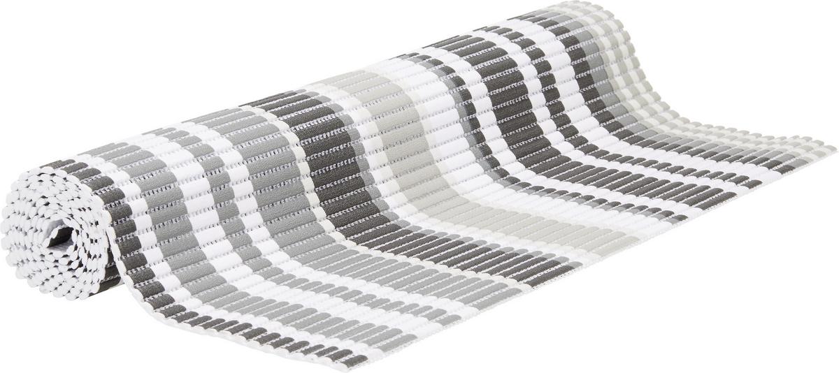 PODLOŽKA PROTI KĹZANIU STRIPE - hnedá/modrá, textil (65/180cm) - Mömax