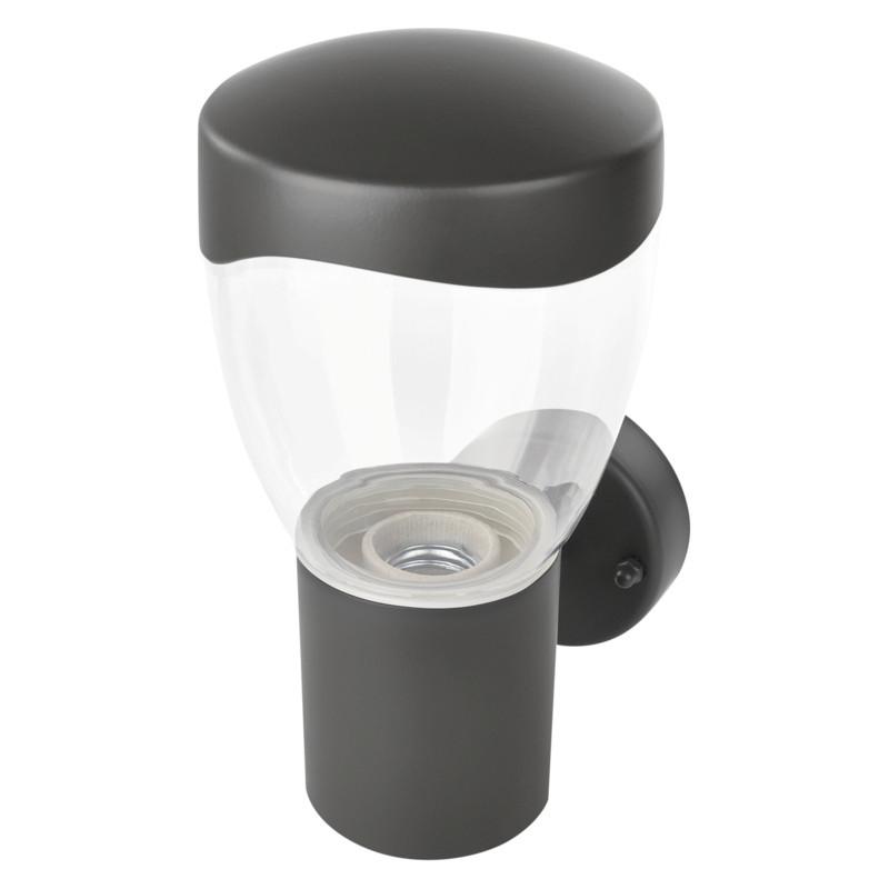 VONKAJŠIE LED SVIETIDLO ARTEO - antracitová, Modern, kov/plast