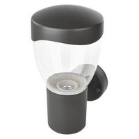 VONKAJŠIE LED SVIETIDLO ARTEO - antracitová, Modern, kov/plast