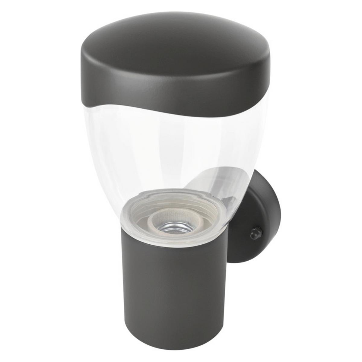 VONKAJŠIE LED SVIETIDLO ARTEO - antracitová, Modern, kov/plast