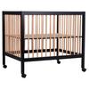 Laufgitter höhenverstellbar Schwarz, Naturfarben, L: 98 cm - Schwarz/Naturfarben, KONVENTIONELL, Holz/Kunststoff (98/78/82cm) - Childhome