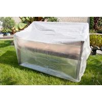 OCHRANNÝ OBAL ABDECKHÜLLE FÜR BANK - priehľadné, Basics, plast (160/78/75cm) - Mömax