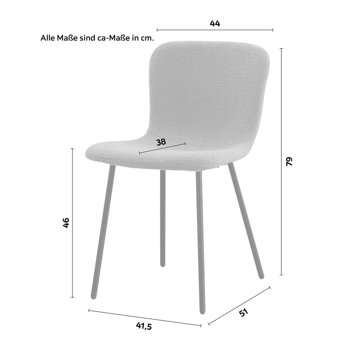 ŽIDLE TEDDY - černá/mátově zelená, Design, kov/textil (44/79/51cm) - Mömax