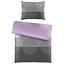 Bettwäsche Denise - Lila, MODERN, Textil - Luca Bessoni Bettwäsche Denise - Lila, MODERN, Textil - Luca Bessoni