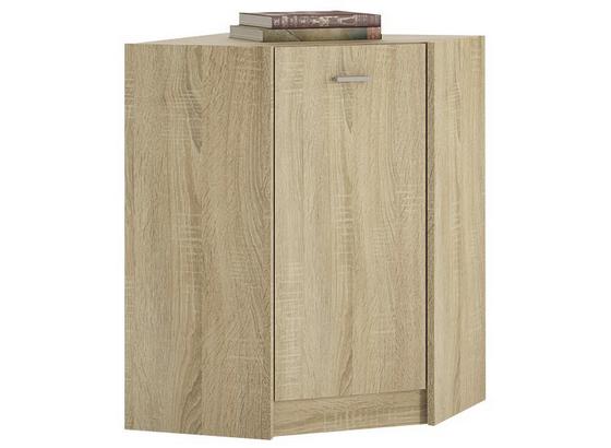 Komoda 4-you Yuk10 - dub sonoma, Moderný, kompozitné drevo (60,9/85,4/60,9cm)