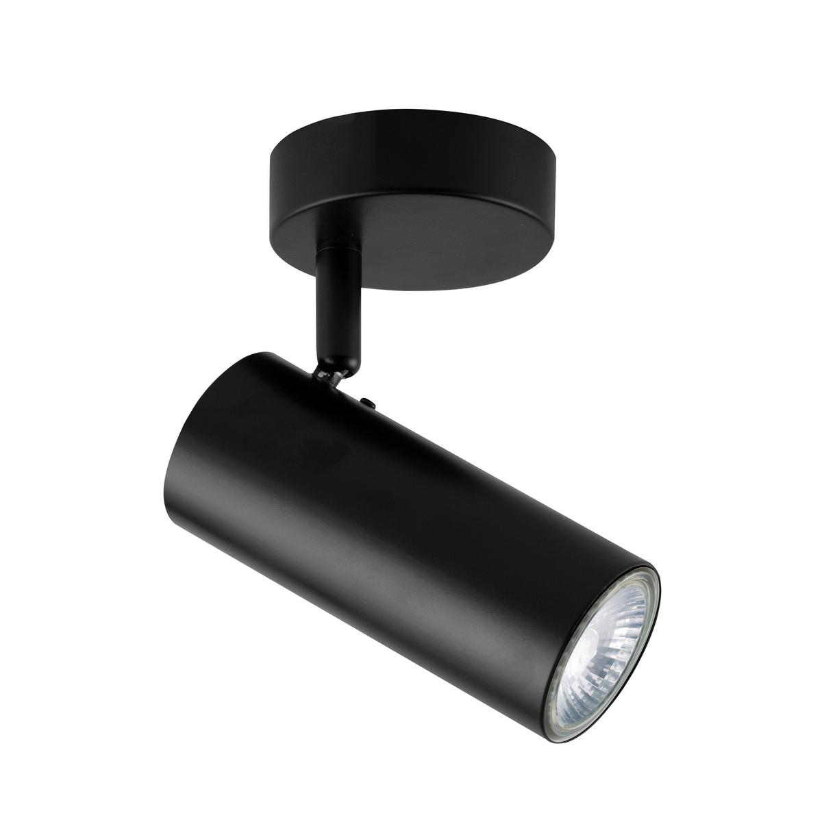 Wandstrahler 91-01658 - Schwarz, Design, Metall (16/8/14cm)