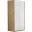 Aufsatzschrank Celle, 2-türig - Eichefarben/Weiß, MODERN, Holzwerkstoff (117/39/117cm) Aufsatzschrank Celle, 2-türig - Eichefarben/Weiß, MODERN, Holzwerkstoff (117/39/117cm)