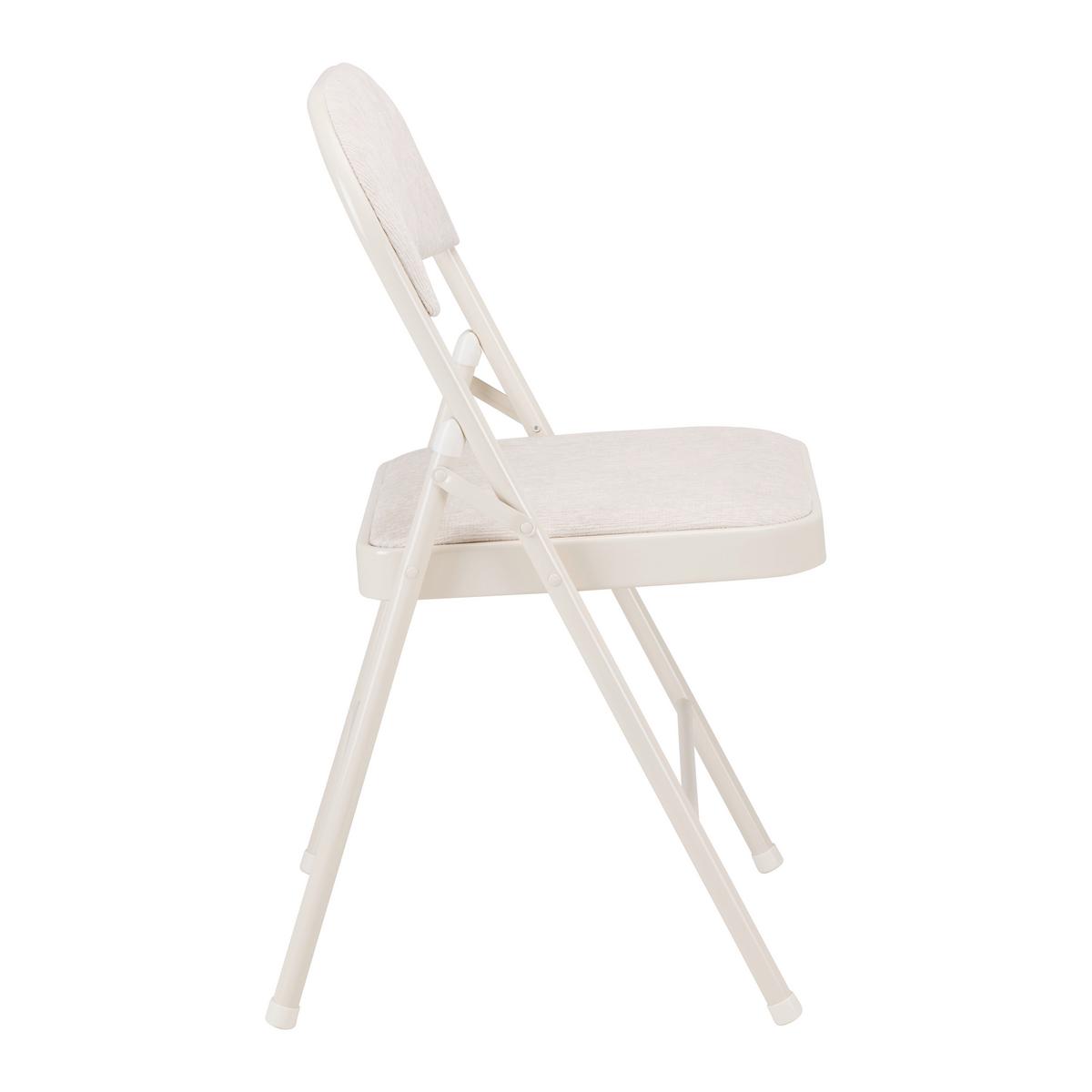 SKLADACIE KRESLO WALTER - béžová, Modern, kov/textil (47/79/47cm) - Mömax