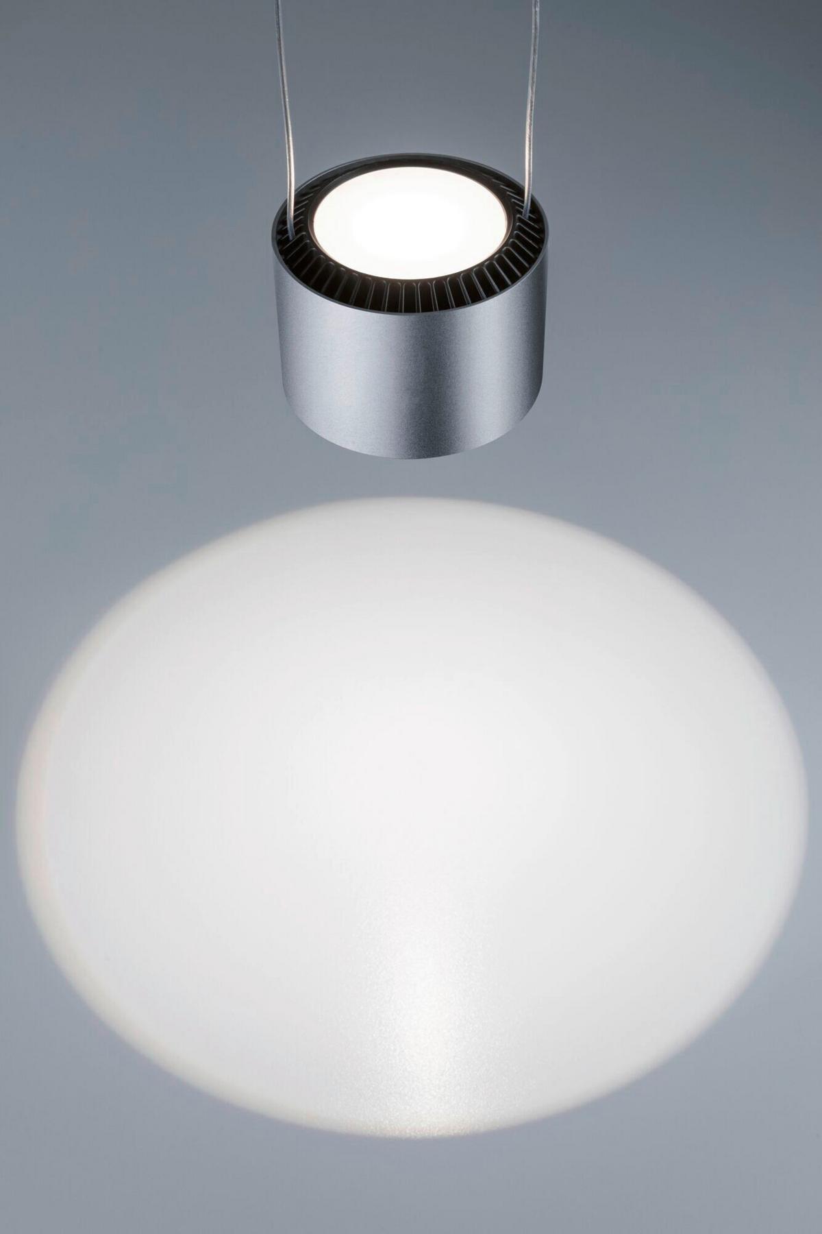 Schienensystem-Hängeleuchte 96811 Urail Aldan - Basics (9,8/20-150cm) - Paulmann