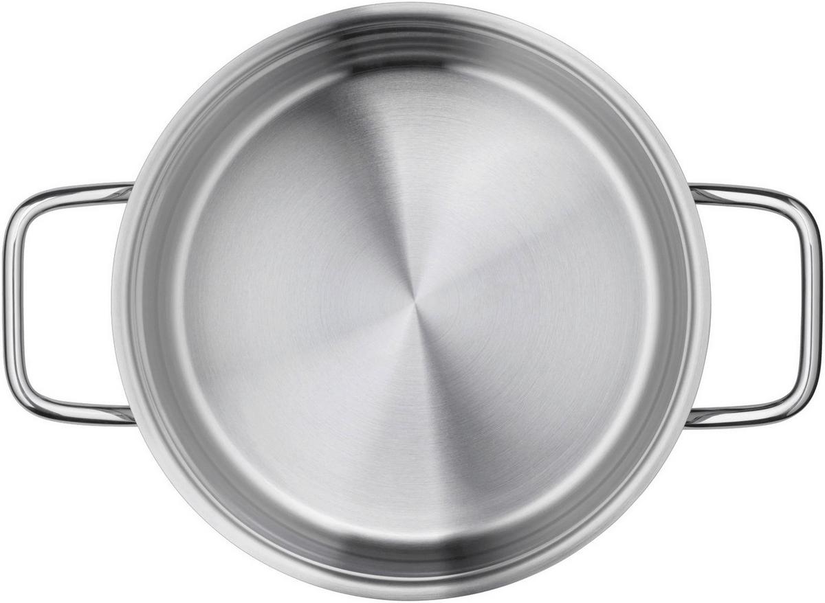 KOCHTOPFSET EXTRA-COOK - Edelstahlfarben, Basics, Metall - Silit