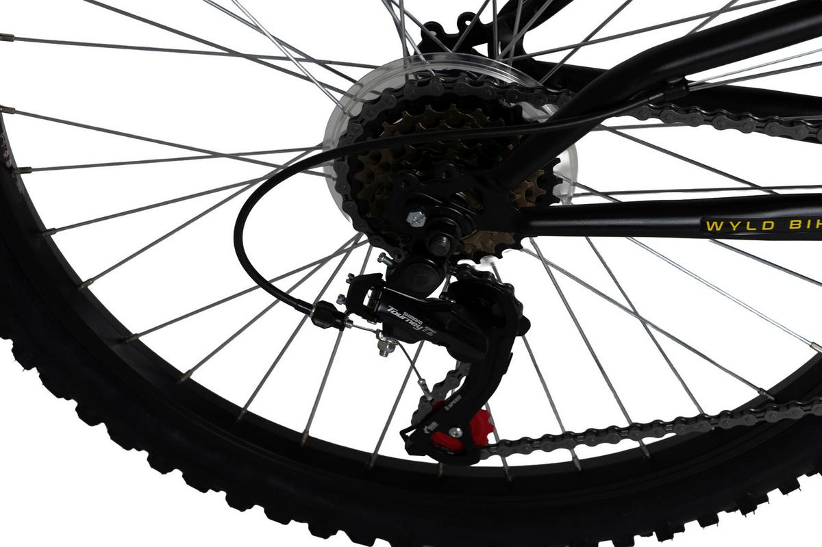 WYLD Kinder Mountainbike ATB blau - Blau, MODERN, Metall (25/140/60cm)