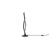 LED-Tischleuchte 541210205 Blaze - Schwarz, Basics, Metall (13,5/48cm) - Trio Leuchten