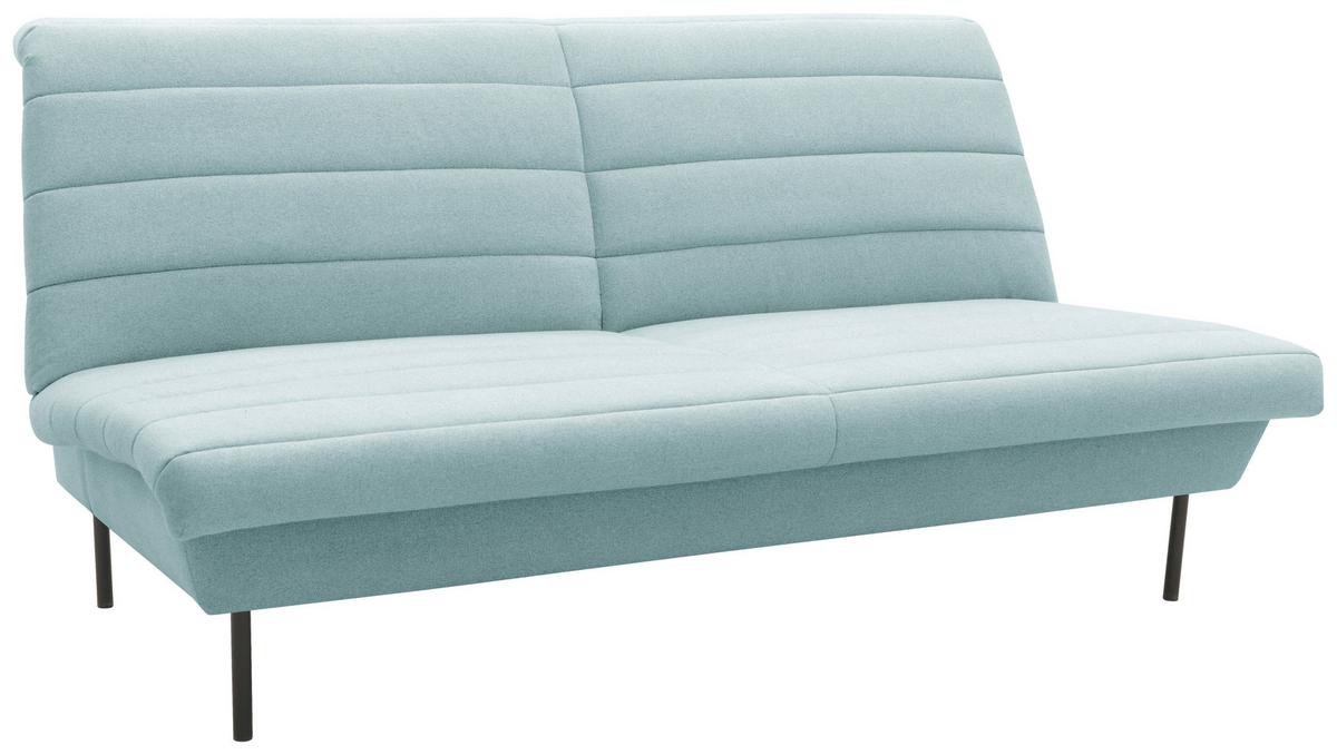 2-Sitzer-Sofa Looks Ix Mintgrün - Mintgrau/Schwarz, Design, Textil (185/92/103cm) - LOOKS by W.Joop