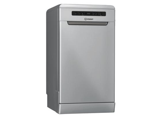 Geschirrspüler Dsfc 3t117 S - Silberfarben, Basics, Kunststoff/Metall (45/85/59cm) - Indesit Geschirrspüler Dsfc 3t117 S - Silberfarben, Basics, Kunststoff/Metall (45/85/59cm) - Indesit