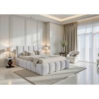 Polsterbett Artamide Grau Lf: 160x200 Cm - Grau, MODERN, Holz/Textil (160/200cm) - Livetastic