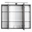 Spiegelschrank Belluno B:80 cm Graphit - Graphitfarben, Basics, Glas/Holzwerkstoff (80/64/20cm) Spiegelschrank Belluno B:80 cm Graphit - Graphitfarben, Basics, Glas/Holzwerkstoff (80/64/20cm)
