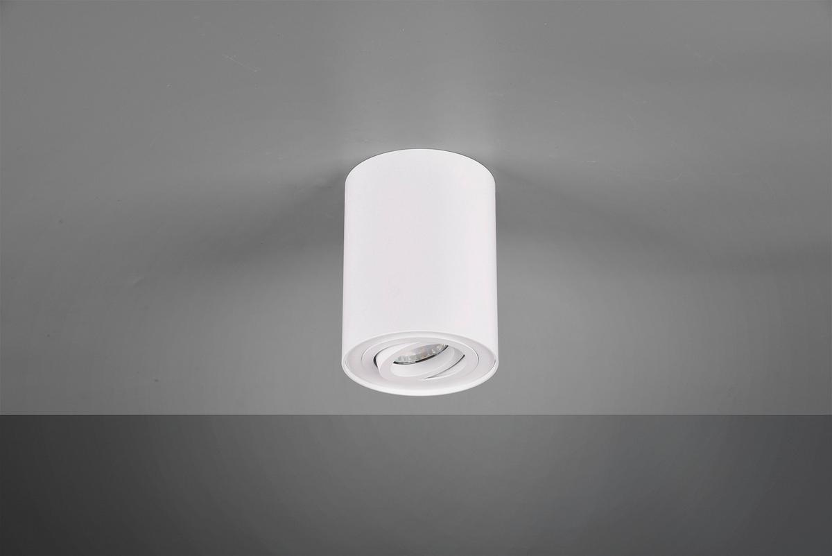 Aufbauleuchte Cookie Ø 9,6 cm Weiß Max. 35 W - Basics (9,6/12,5cm) - Trio Leuchten