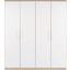 Kleiderschrank Wien B:181cm Alpinweiß/san Remo Eiche Dekor - Eichefarben/Weiß, KONVENTIONELL, Holzwerkstoff (181/212/56cm) Kleiderschrank Wien B:181cm Alpinweiß/san Remo Eiche Dekor - Eichefarben/Weiß, KONVENTIONELL, Holzwerkstoff (181/212/56cm)