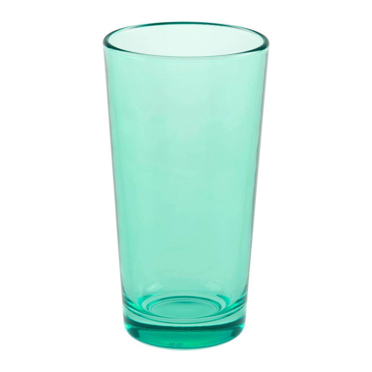 Wasserglas Mirella - Pink/Flieder, Design, Glas (7,8/14,8cm) - Luca Bessoni