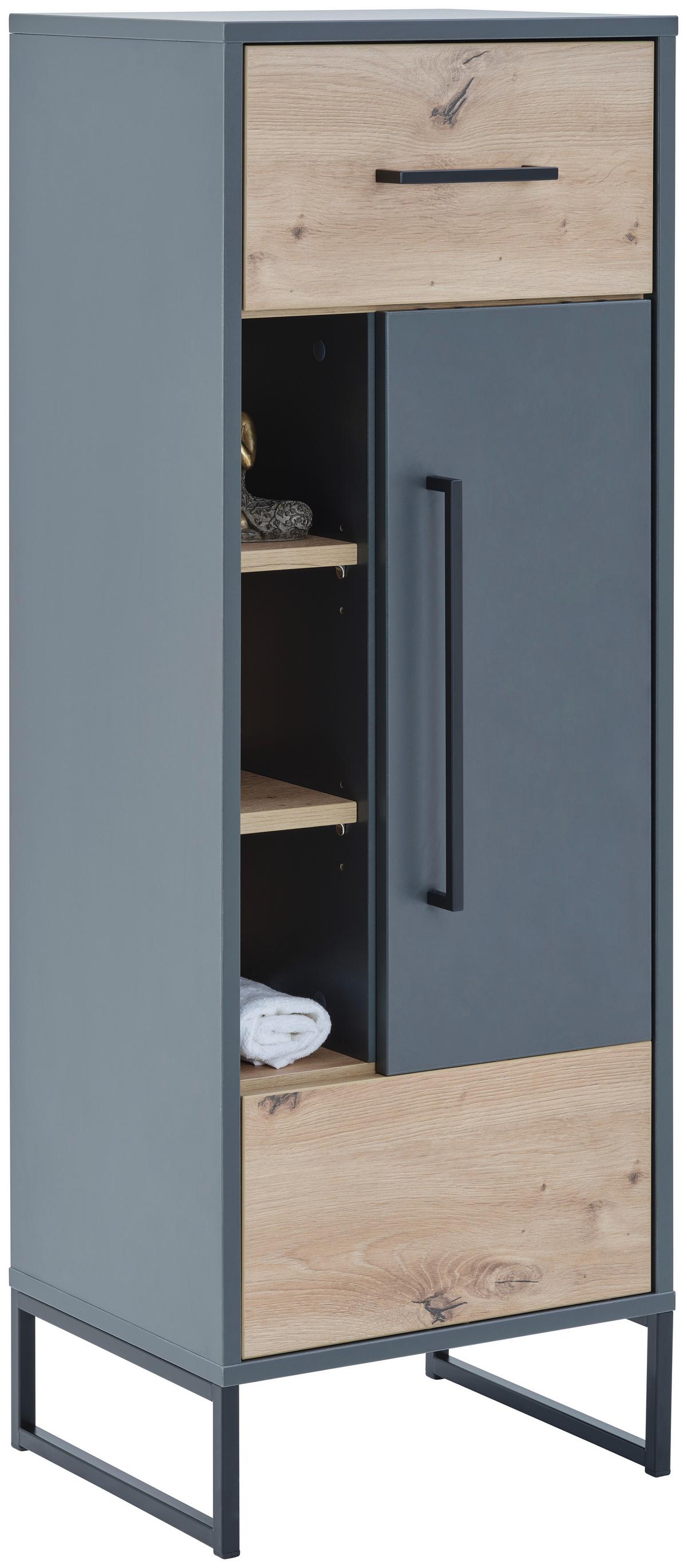 Unterschrank Fabio stehend & hängend montierbar - MODERN, Holzwerkstoff (40/102,5/33cm)