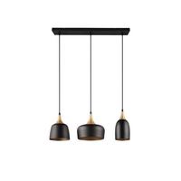 Pendelleuchte 310500332 Chiraz - Schwarz, Design, Metall (63/20/150cm) - Trio Leuchten