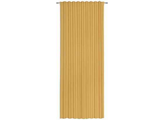 Závěs Leo -top- - žlutá, umělá hmota (135/255cm) - Premium Living Závěs Leo -top- - žlutá, umělá hmota (135/255cm) - Premium Living