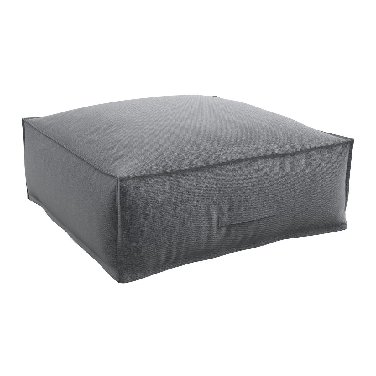 Loungegarnitur Xxl - Grau, MODERN, Textil (95/35/95cm) - Beldano