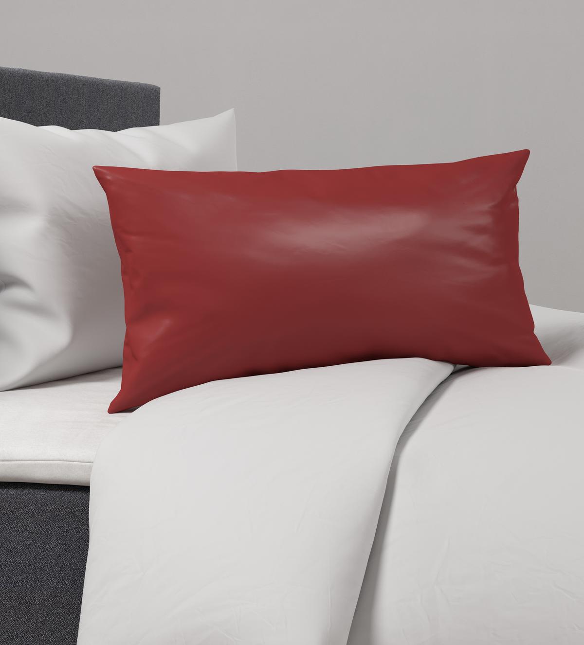 POŤAH NA VANKÚŠ Alex Uni, 40/60cm, terakota - terakota, Modern, textil (40/60cm) - Premium Living