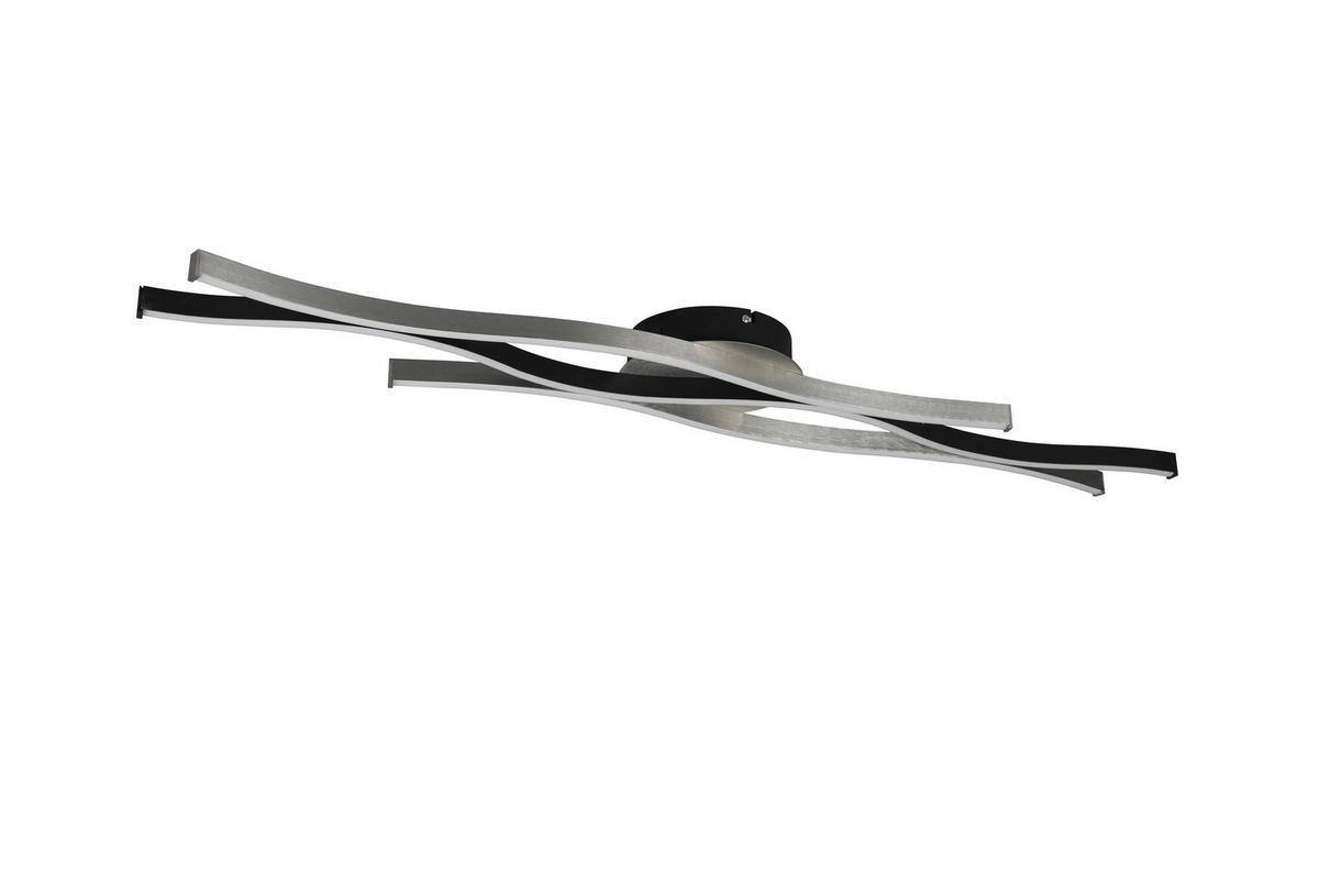 LED-Deckenleuchte 641210305 Blaze - Schwarz, Basics, Metall (107,5/7/18cm) - Trio Leuchten