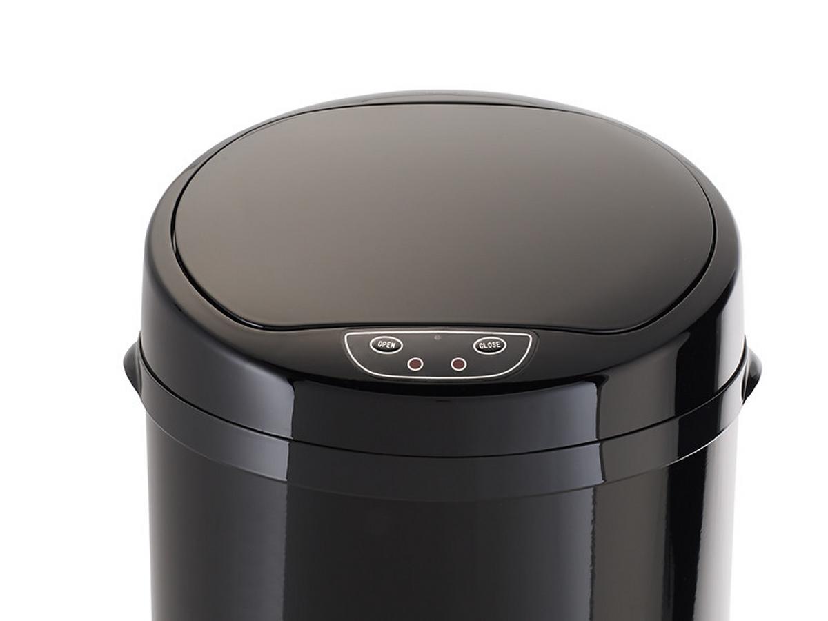 ODPADKOVÝ KÔŠ IR SENSOR - BLACK - 42L - čierna, Trend, kov/plast (31/31/79,5cm) - Echtwerk