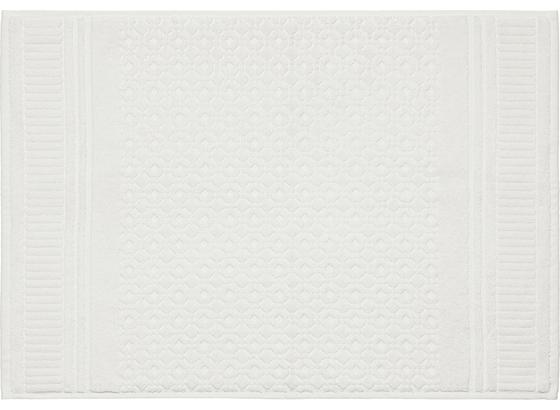 Předložka Koupelnová Carina - bílá, Romantický / Rustikální, textil (50/70cm) - Mömax modern living Předložka Koupelnová Carina - bílá, Romantický / Rustikální, textil (50/70cm) - Mömax modern living