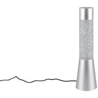 LED-Dekoleuchte inkl. Rgb - Silberfarben, Basics, Kunststoff/Metall (9/33cm) - Luca Bessoni