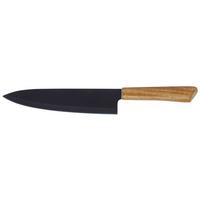 Chefmesser Sonja Edelstahl 20 cm - Schwarz, MODERN, Metall (33cm) - James Wood