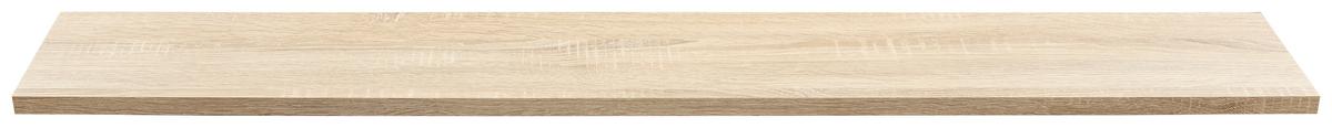 NÁSTENNÁ POLICA SKATE 120/20 - dub sonoma, Modern, kompozitné drevo (120/1,8/20cm)