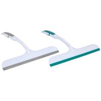 Duschabzieher Floretta B: 20 Cm Mit Gummilippe - Weiß, KONVENTIONELL, Kunststoff (20/20cm) - Ondega