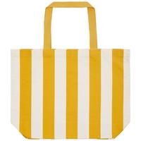 Shopper Summer - Ecru/Gelb, MODERN, Textil (55/40cm) - Luca Bessoni