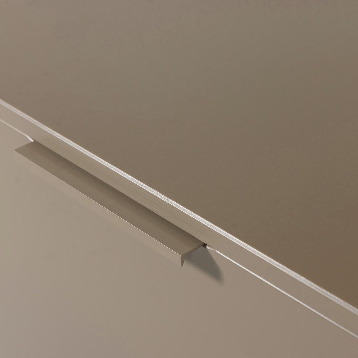 Kommode Gunnar Schlammfarben B: 94 Cm - Schlammfarben/Schwarz, Design, Holz (94/93/52cm) - Livetastic