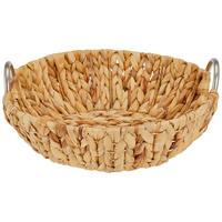 Dekoschale Algimantas M Naturfarben DxH: ca. 35x15 cm - Naturfarben, Basics, Naturmaterialien/Metall (35/15cm) - Ondega
